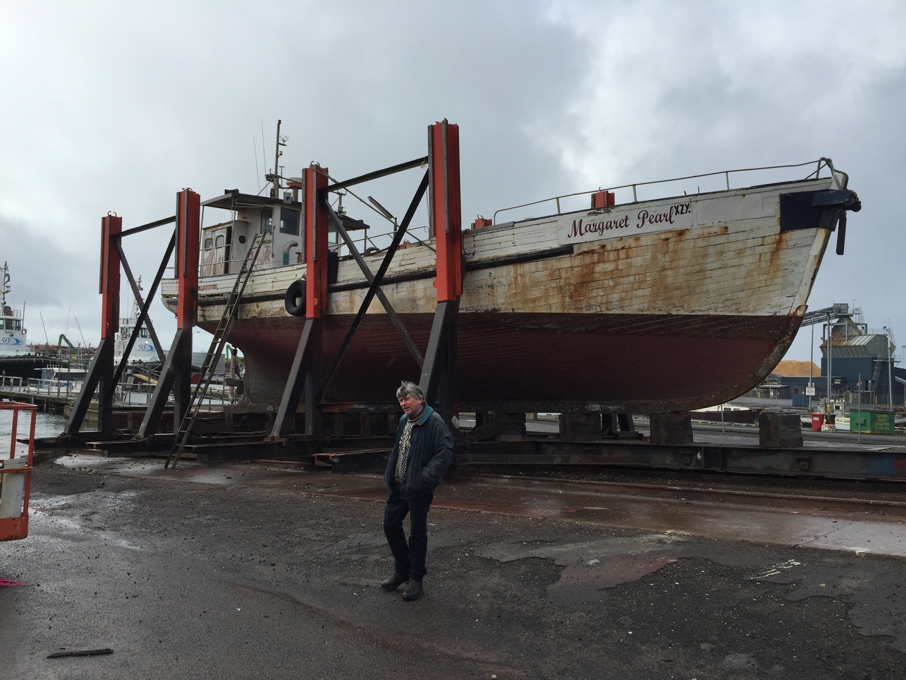 Installation of JEC's prime product the COMBI VII system on Historic Cray Fishing vessel Margaret Pearl no generator on board. | Jec Marine